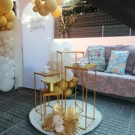 Eucalyptus Pink House Сasa de vacaciones Covelo (Porto)