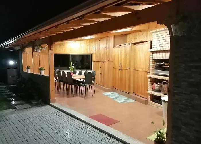 Eucalyptus Pink House Nyaraló *