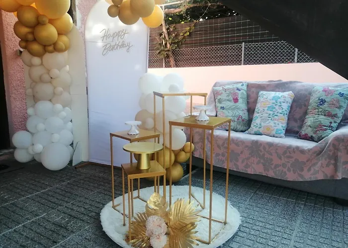 Eucalyptus Pink House Nyaraló Covelo (Porto)