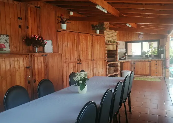 Semesterbostad Eucalyptus Pink House Covelo (Porto)